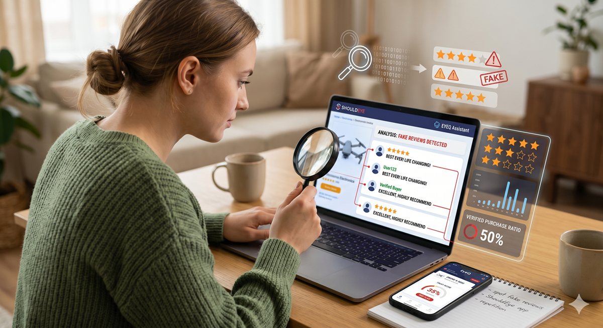 How to Spot Fake Reviews Without Special Tools