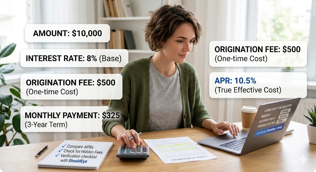 How Do Personal Loans Work? Monthly Payments, APR, and Fees Explained Simply