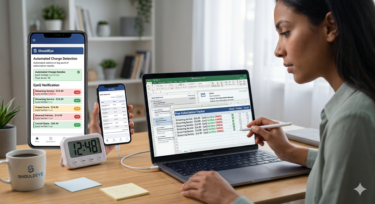 Stop Wasting Money: Audit Your Monthly Charges in 15 Minutes