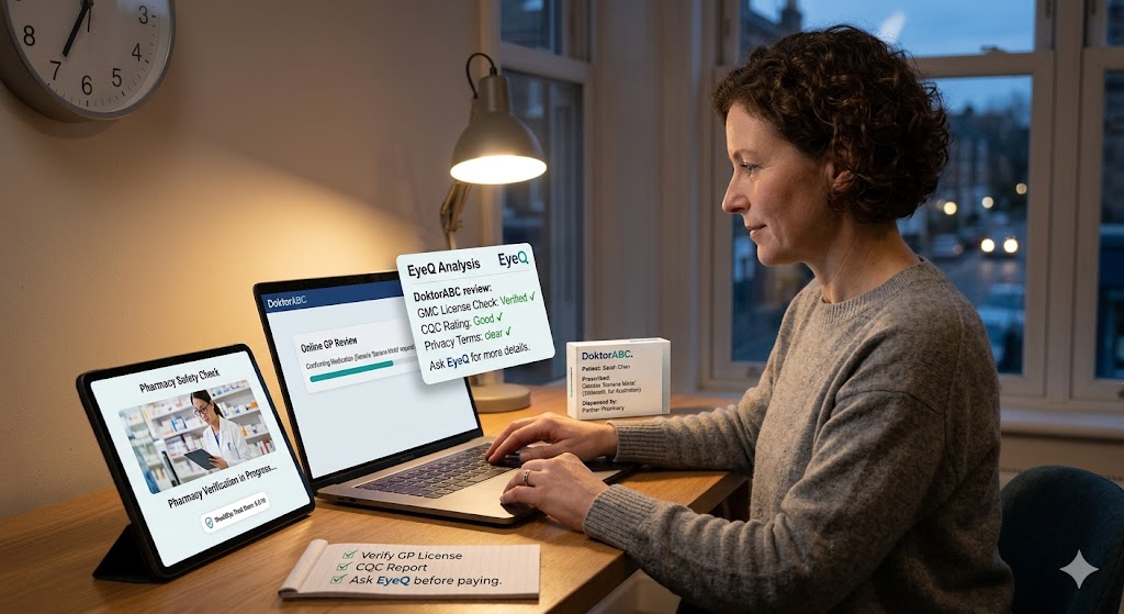 What Is DoktorABC? A Guide to the Online Prescription Process