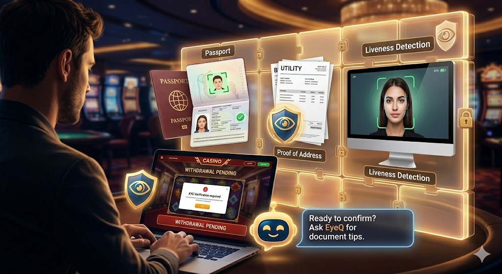 Why Online Casinos Ask for a Selfie, Bank Statement, and Proof of Address Before Withdrawal