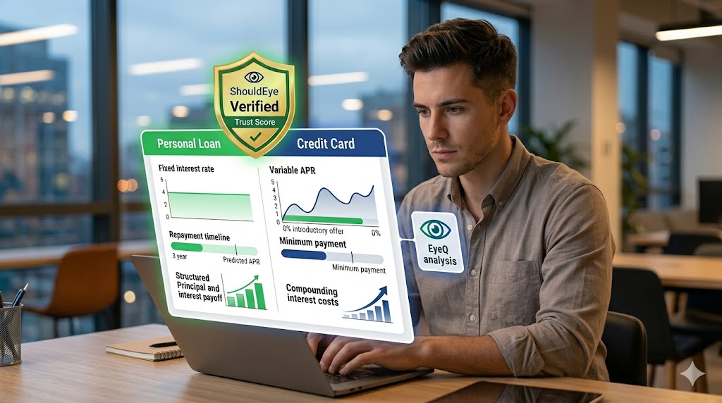 Personal Loan vs Credit Card: Which One Is Actually Cheaper?