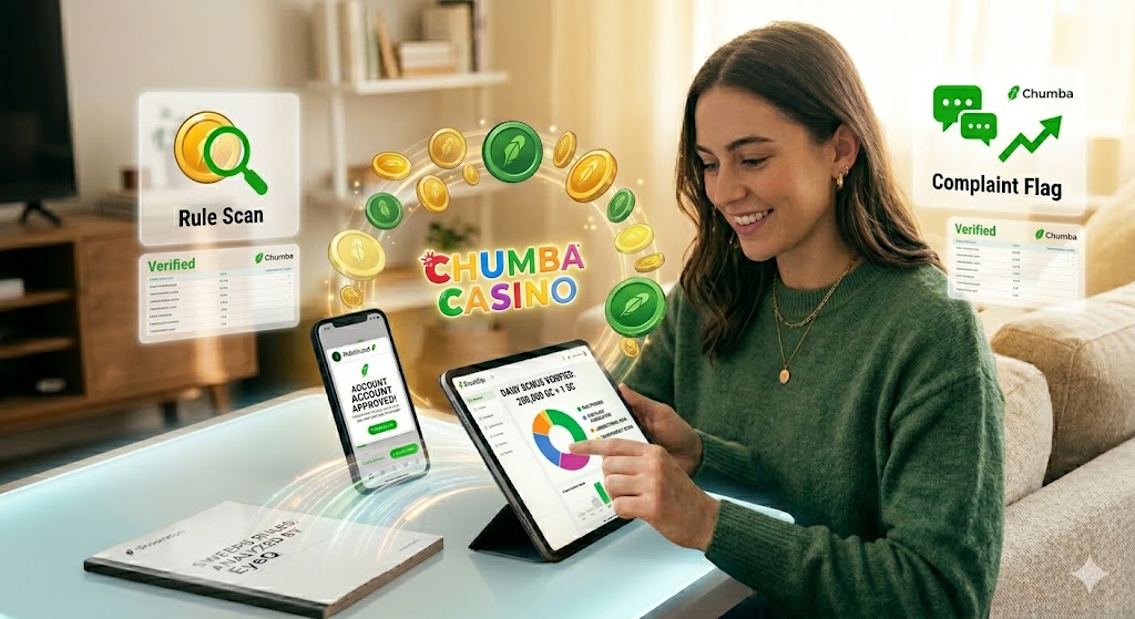 Chumba Casino Daily Bonus Explained: What You Actually Get and How It Works