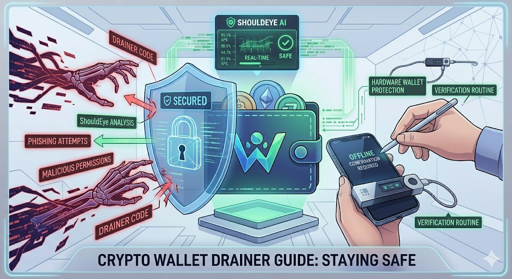 What Is a Wallet Drainer in Crypto: A Complete Verification Guide