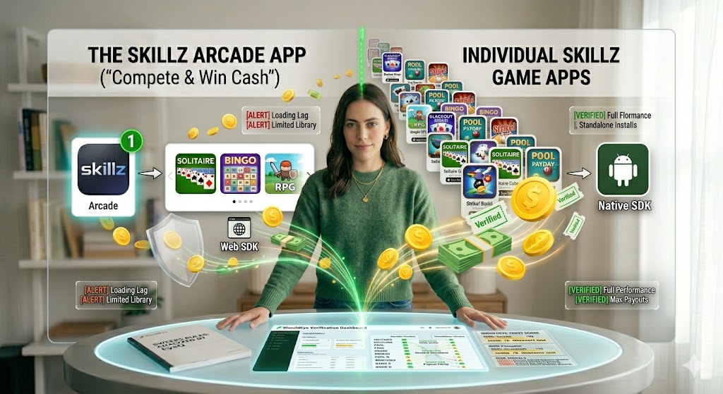 Skillz App vs Individual Skillz Games: What’s the Difference?