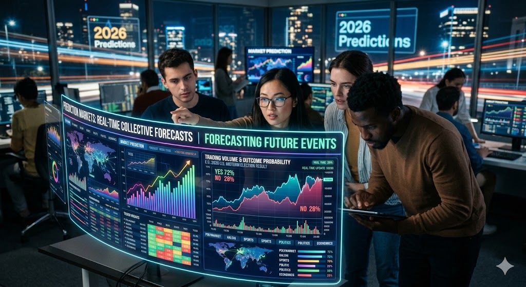 Crowdsourcing the Future: A Jargon‑Free Guide to Prediction Markets
