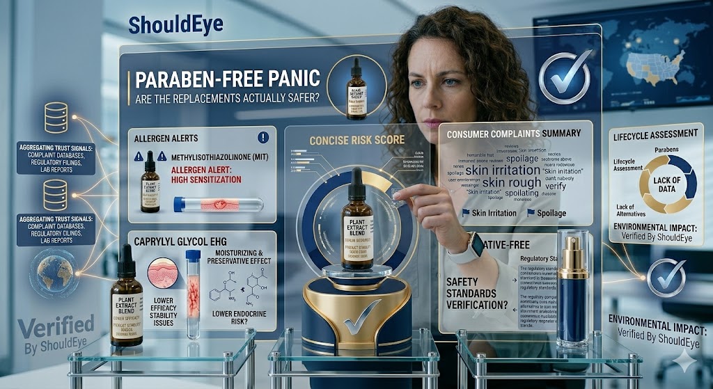 Paraben-Free Panic: Are the Replacements Actually Safer?