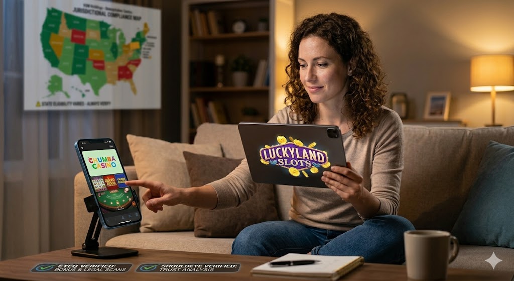 LuckyLand Slots vs. Chumba Casino: 2026 Detailed Comparison