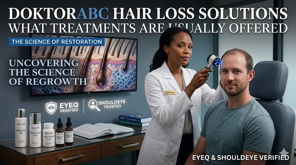 DoktorABC for Hair Loss: What Treatments Are Usually Offered