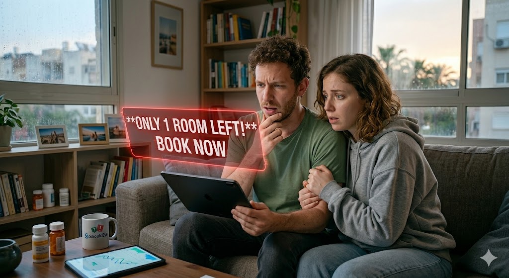 Only 1 Room Left? How Hotel Scarcity Messages Can Mislead You