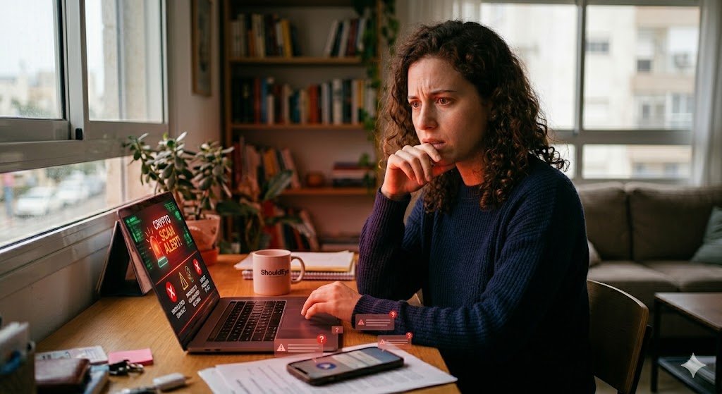 Crypto Scam Red Flags: A Beginner’s Guide