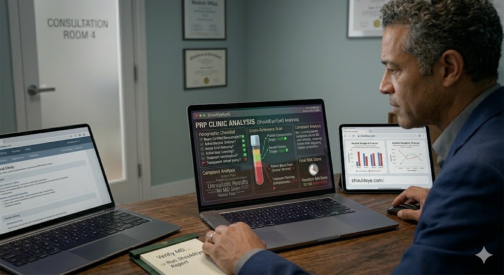 Hair PRP Fraud Check: Verify Your Clinic Before You Commit