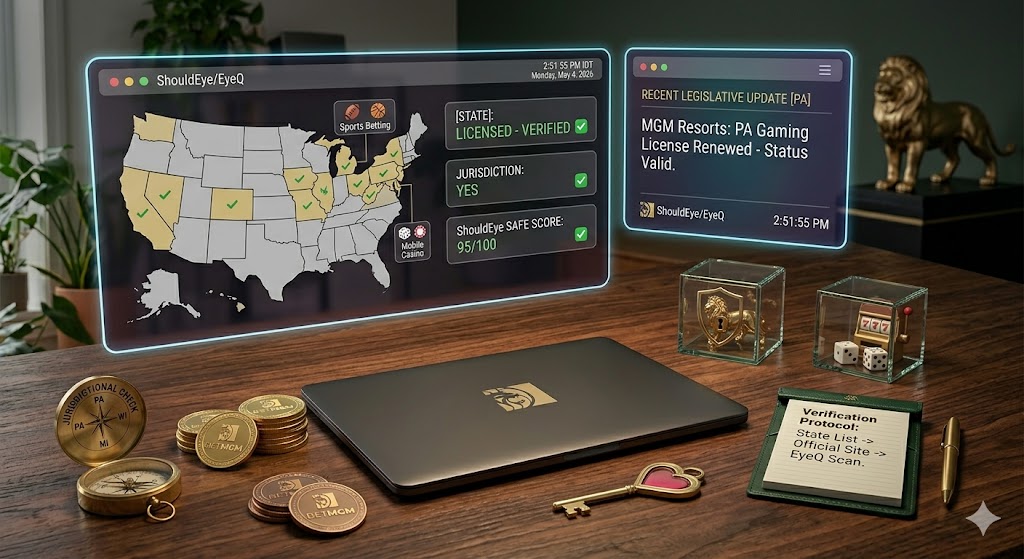 Is BetMGM Legal in My State? A 2026 Jurisdictional Check