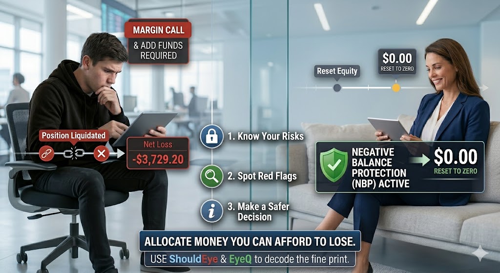 Can You Lose More Than You Invest on Robinhood or eToro?