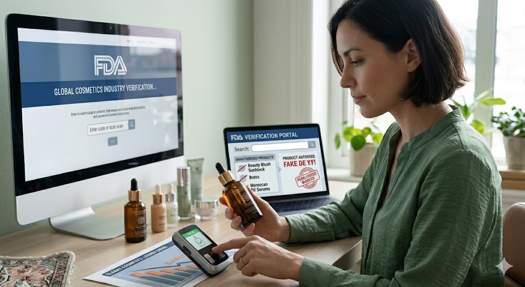 The Counterfeit Luxury Skincare Boom: Is Your “Designer” Serum a Toxic Fake?