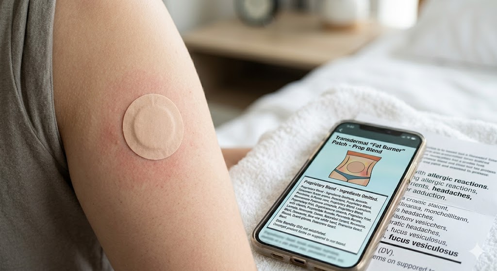 Weight Loss Patch Scams: Why Skin‑Delivery Fat Burners Are a Myth