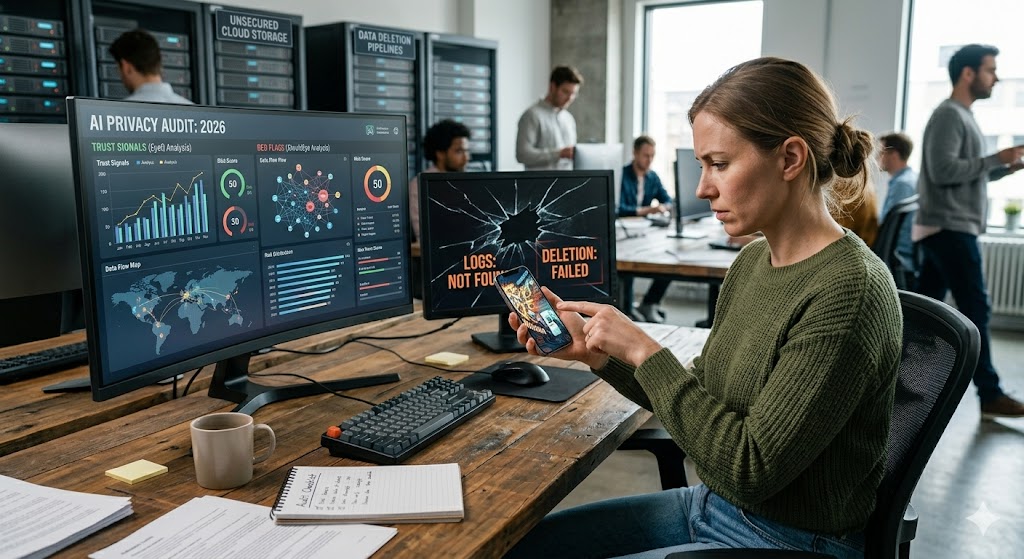 The 2026 AI Privacy Audit: What Apps Actually Do With Your Data