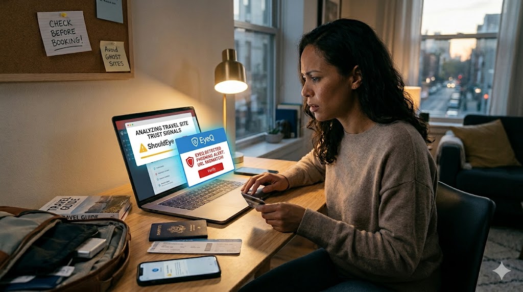 Ghost Booking Sites: How Fake Airline Portals Steal Credit Card Data