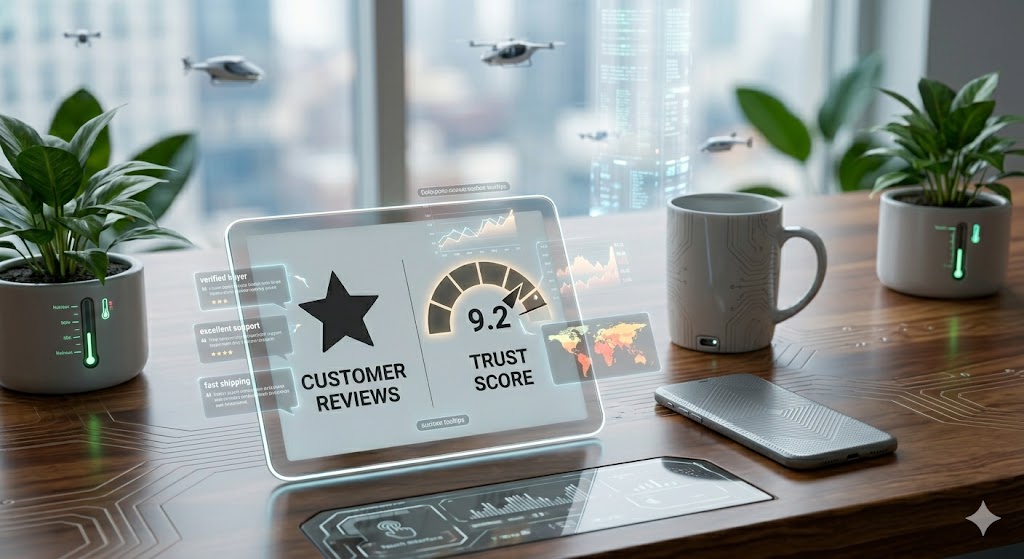 Why Trust Scores Need More Than Reviews