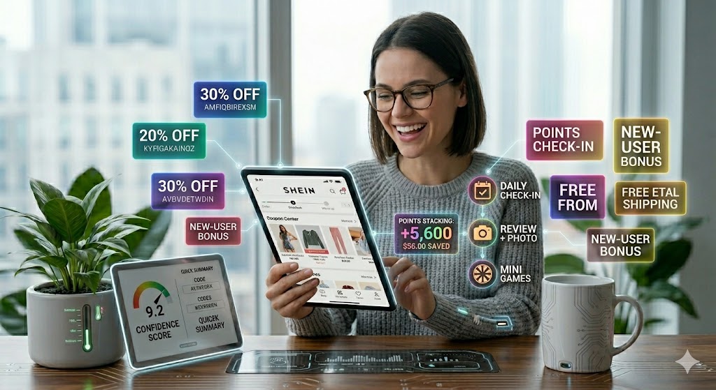 How SHEIN Coupon Codes Actually Work in 2026 – A Practical Guide