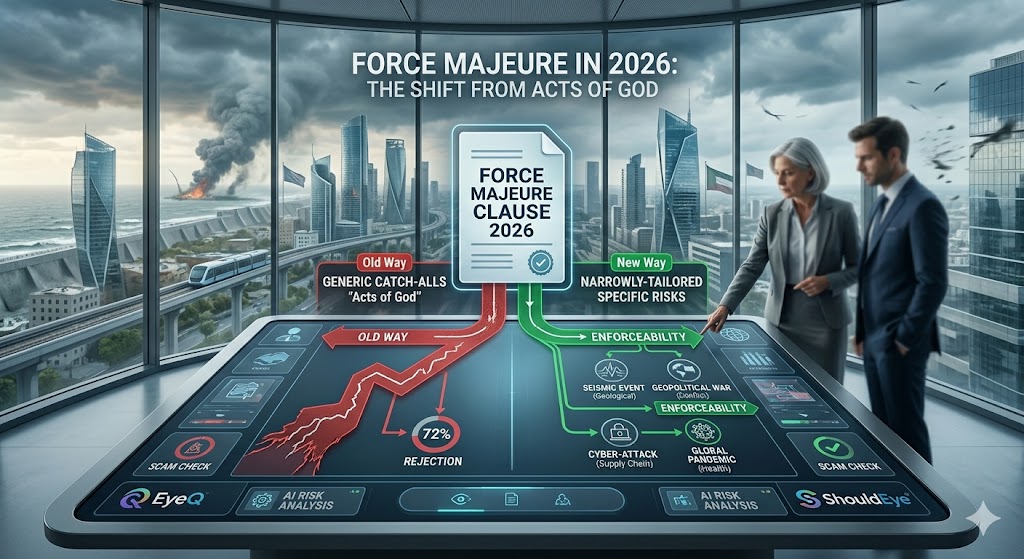 Force Majeure in 2026: Can Companies Still Use “Acts of God” to Break Contracts?