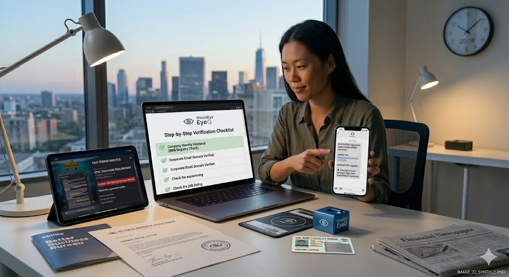 Equipment Procurement Scam: How to Verify Remote Work Job Offers