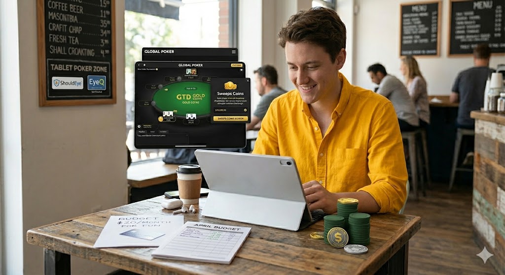 Global Poker Gold Coins vs Sweeps Coins: A Simple Beginner Guide