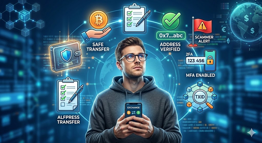 Crypto Transfer Safety: How to Avoid Sending to Scammers