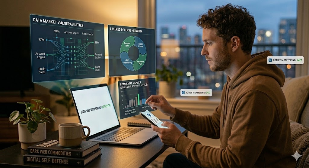 Dark Web Data Leaks: How to Monitor if Your Identity Is Currently for Sale