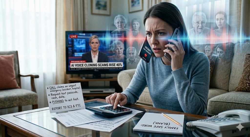 AI Voice Cloning Scams: How to Protect Your Family