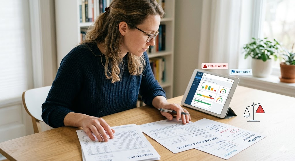 Medical Bill Auditing: Spotting “Surprise” Healthcare Costs and Fraud