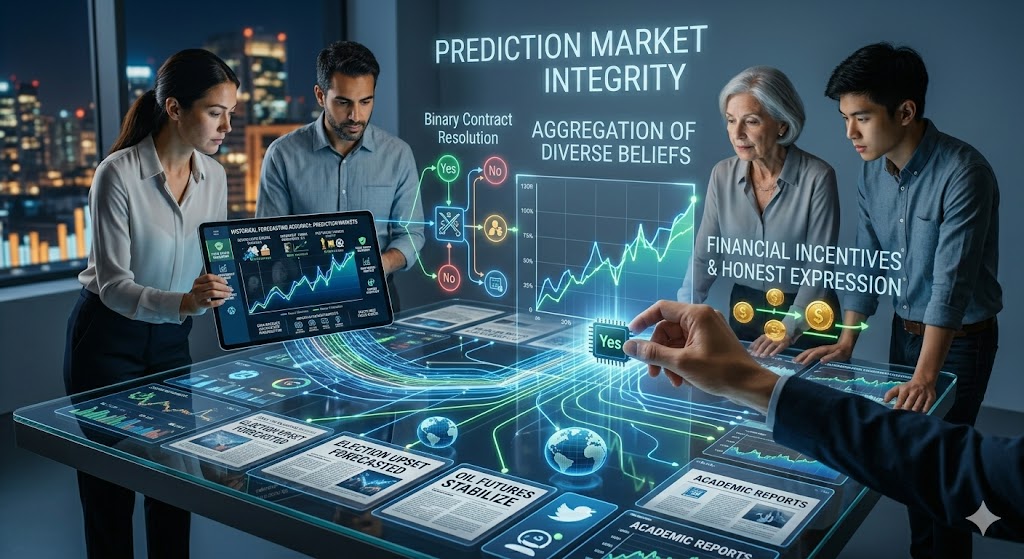 Why Do People Trust Prediction Markets? A Verification Guide