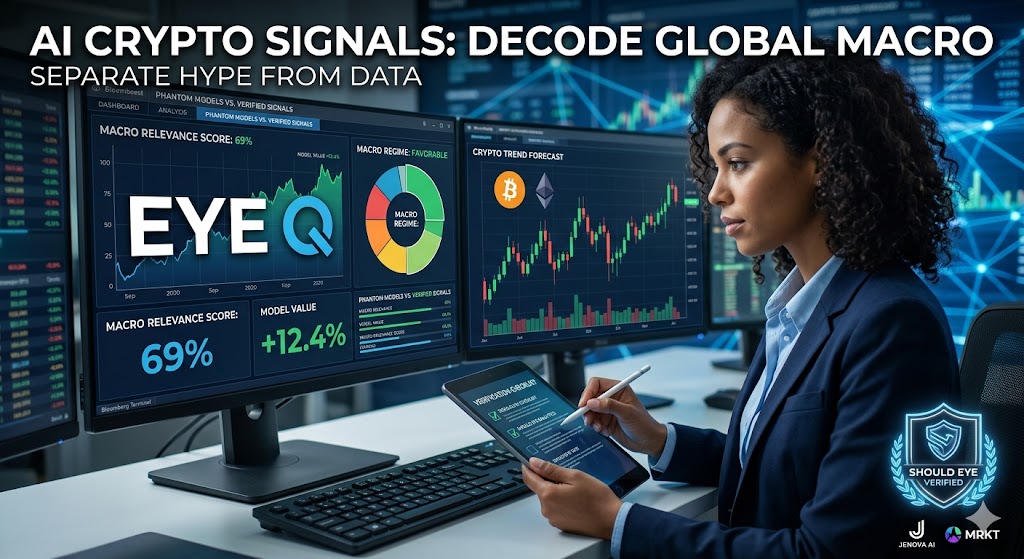AI Crypto Signals: Master the Macro Regime with EyeQ Models
