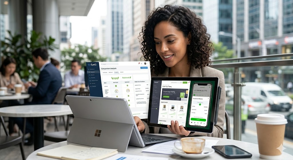 What Is eToro and How Is It Different From Robinhood?