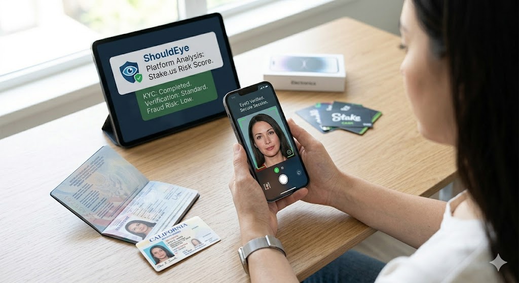Why the Stake US App Asks for Verification Before You Can Redeem