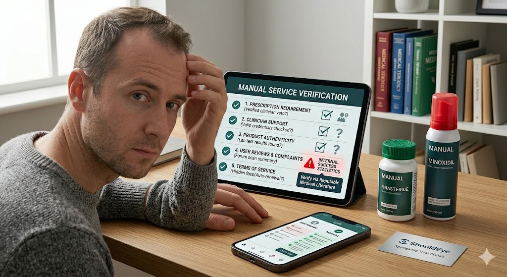DoktorABC vs Manual: How to Choose the Right Hair‑Loss Solution for Men