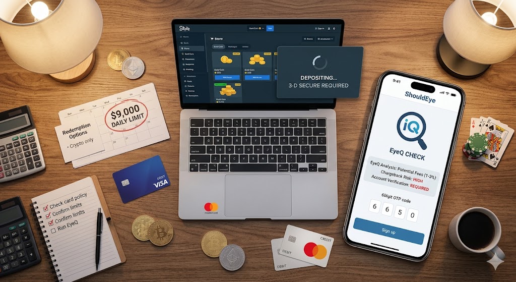 Can You Use a Credit Card on the Stake US App? Fees, Risks, and What to Expect