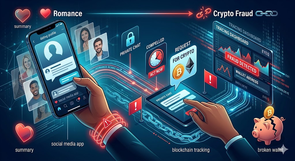 How Romance Scams Turn Into Crypto Scams – A Verification Guide