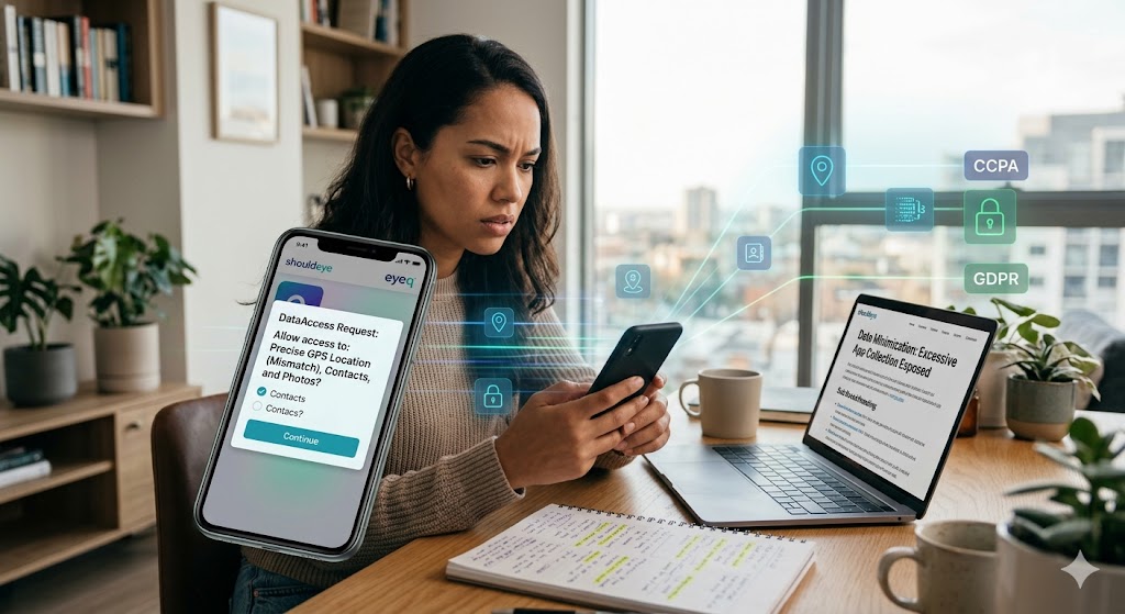 Data Minimization: Are Apps Asking for More Info Than They Legally Need?