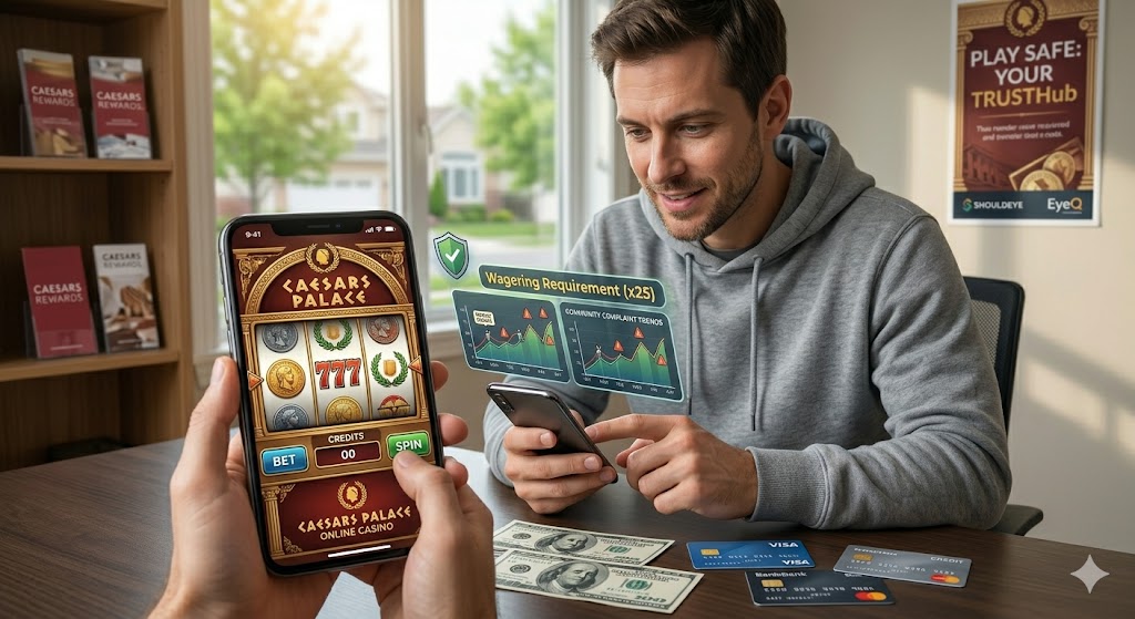 Caesars Palace Online Casino – How to Verify Trust Before You Play