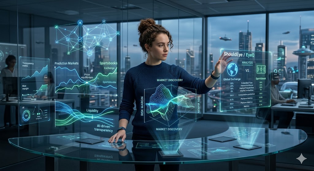 Prediction Markets vs Sportsbooks: Why the Prices Feel Different