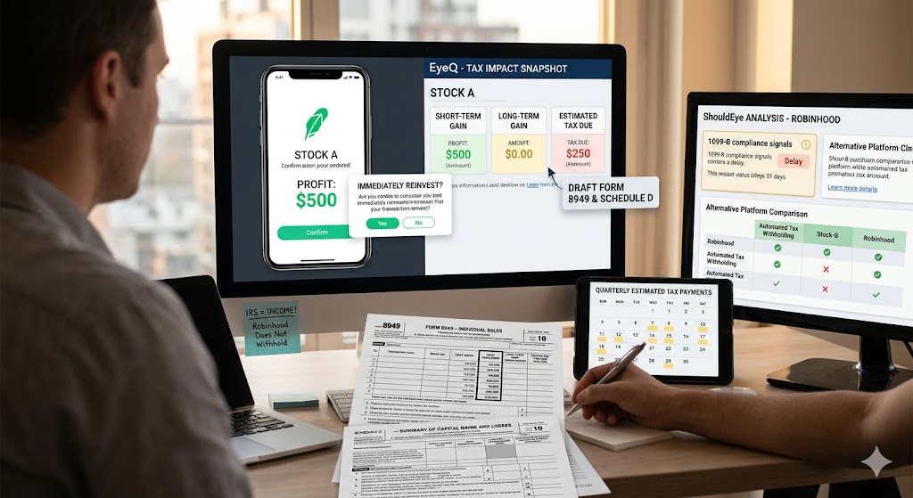Do You Pay Taxes If You Sell at a Profit on Robinhood?