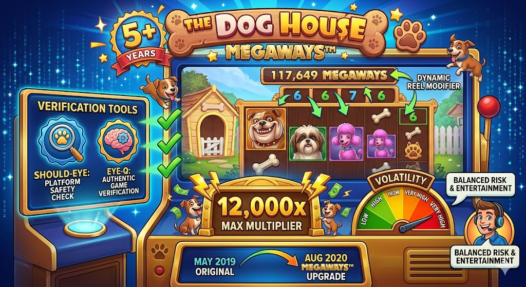The Dog House Megaways Explained: Why It’s Still One of Pragmatic’s Biggest Slots