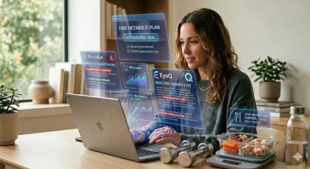 The AI Wellness Trap: Why ‘Free’ Metabolic & Diet App Trials Sidestep Buyer Protection