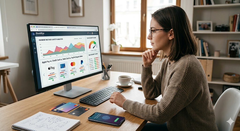 Apple Pay vs PayPal vs Credit Card vs Debit Card: Which Is Safer for Disputes?