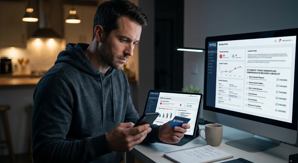 What to Do Right After You Get Scammed Online – A Step‑by‑Step Guide