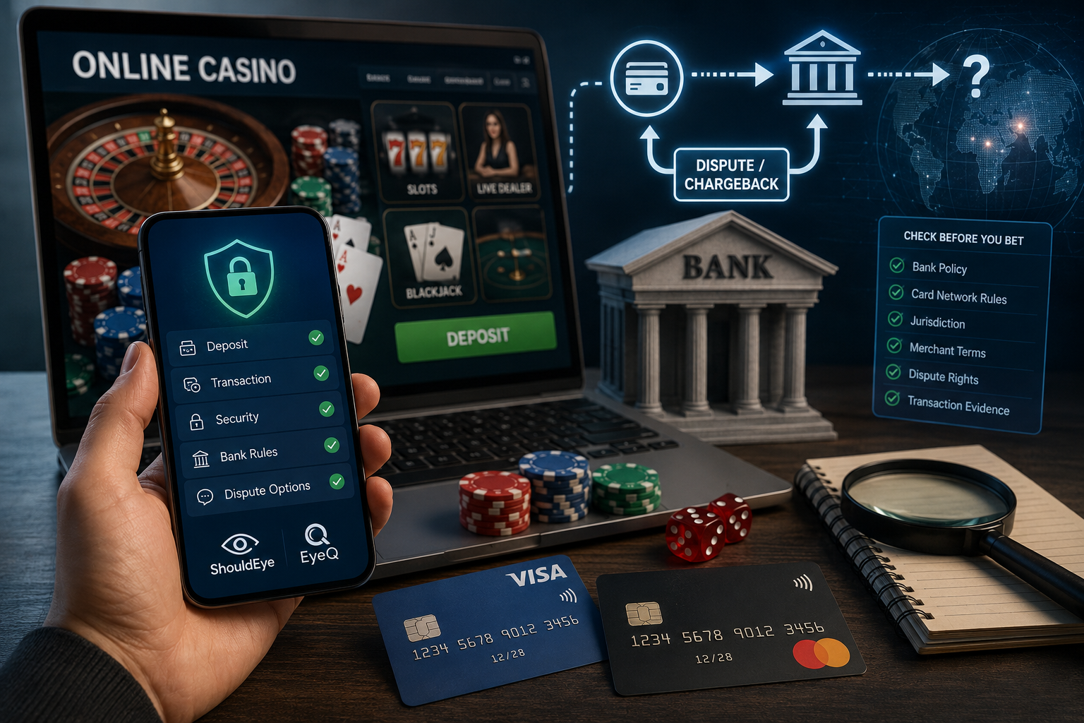 Can a Bank Reverse Gambling Transactions? Visa, Mastercard, and Reality in 2026
