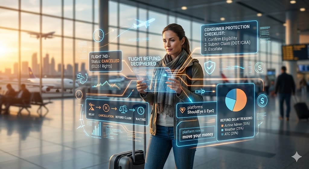 Delayed Flight Refund? Why It’s Taking So Long and How to Fix It