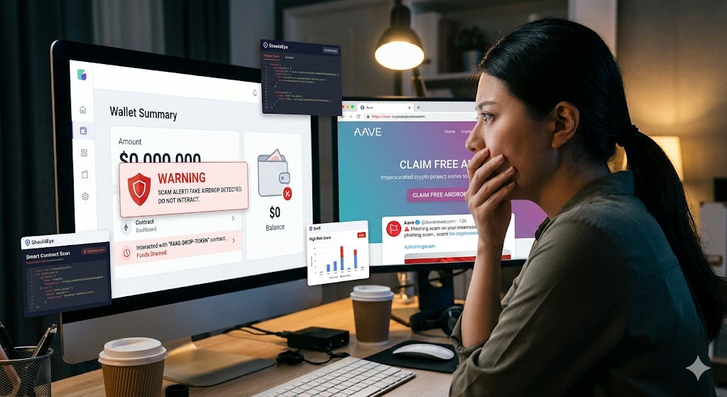 Crypto Scam Alert: Why Fake Airdrops Drain Your Wallet