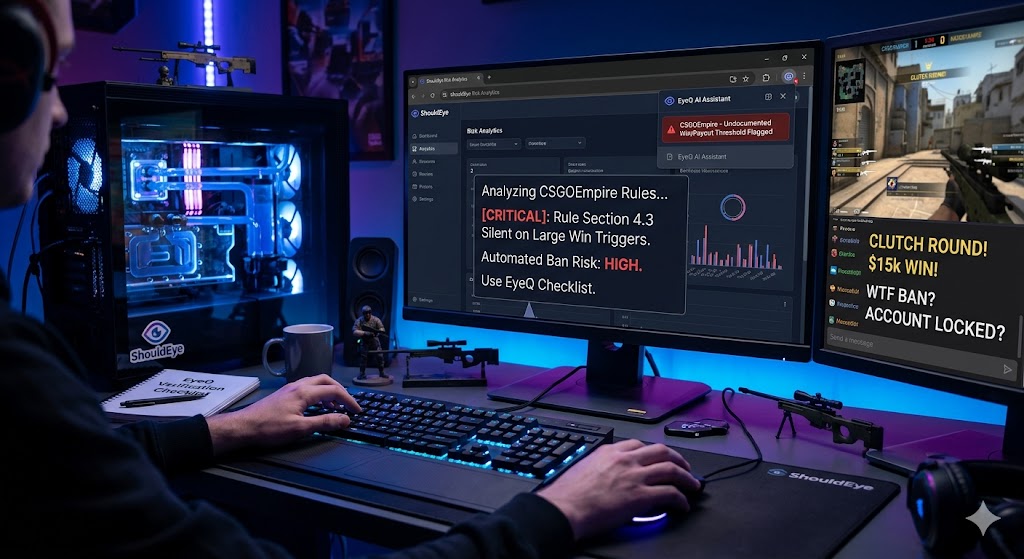 CSGOEmpire Account Banned After a Big Win? What Users Usually Miss in the Rules